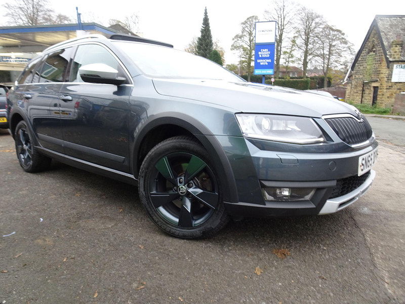 Skoda Octavia 2.0 TDI Scout DSG 4WD Euro 6 (s/s) 5dr 5dr Automatic 2024