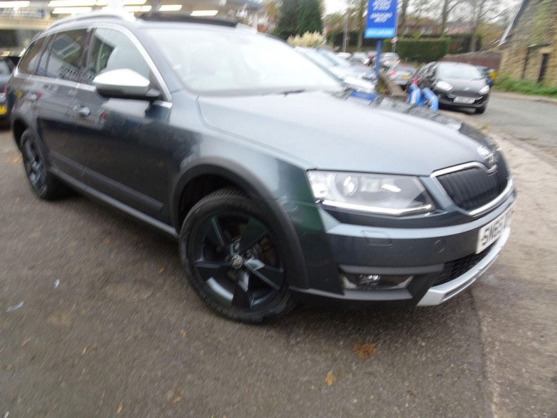 Skoda Octavia 2.0 TDI Scout DSG 4WD Euro 6 (s/s) 5dr 5dr Automatic 2024