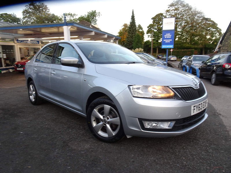 Skoda Rapid 1.2 TSI SE Euro 5 5dr 5dr Manual 2024