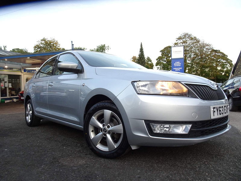 Skoda Rapid 1.2 TSI SE Euro 5 5dr 5dr Manual 2024