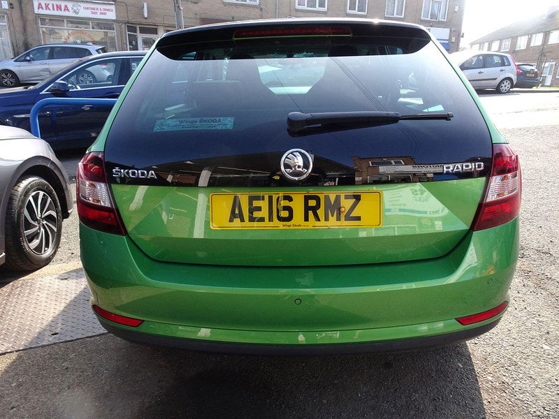 Skoda Rapid Spaceback 1.2 TSI SE Sport Euro 6 (s/s) 5dr 5dr Manual 2026