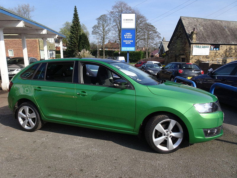 Skoda Rapid Spaceback 1.2 TSI SE Sport Euro 6 (s/s) 5dr 5dr Manual 2026