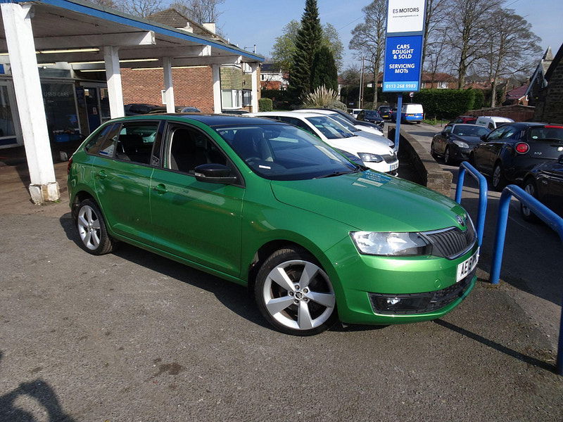 Skoda Rapid Spaceback 1.2 TSI SE Sport Euro 6 (s/s) 5dr 5dr Manual 2026