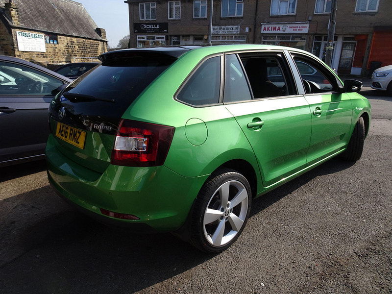 Skoda Rapid Spaceback 1.2 TSI SE Sport Euro 6 (s/s) 5dr 5dr Manual 2026