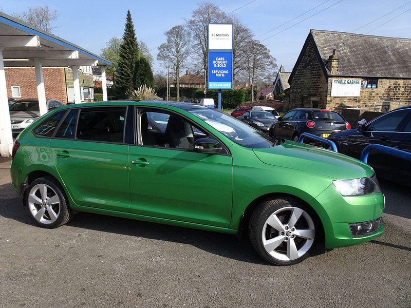 Skoda Rapid Spaceback 1.2 TSI SE Sport Euro 6 (s/s) 5dr 5dr Manual 2026