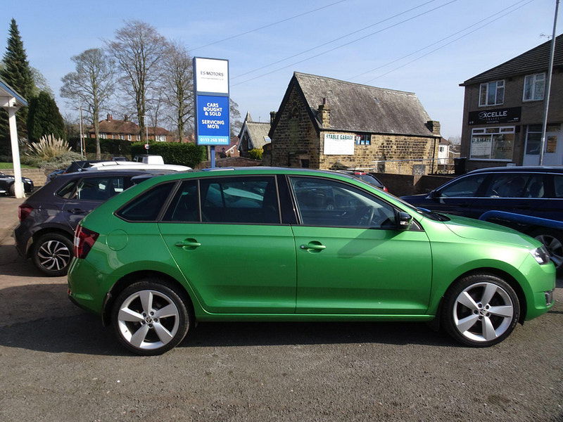 Skoda Rapid Spaceback 1.2 TSI SE Sport Euro 6 (s/s) 5dr 5dr Manual 2026