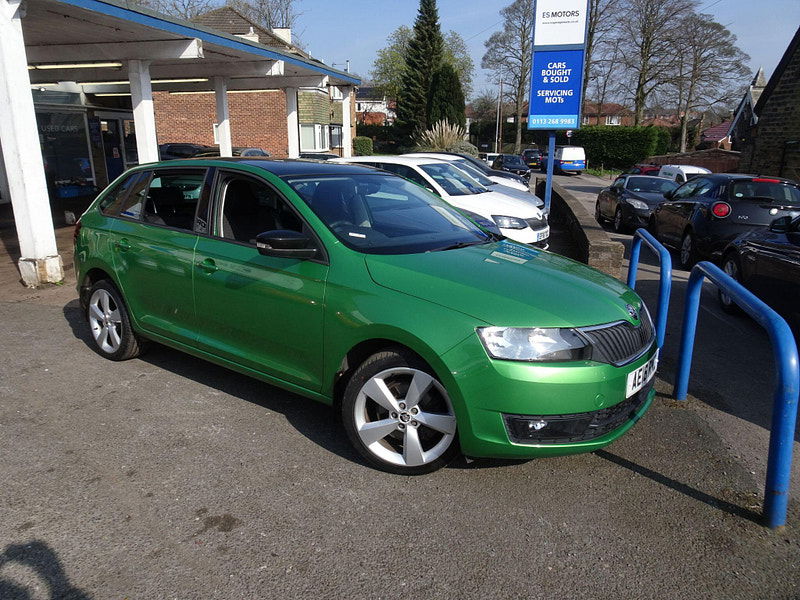 Skoda Rapid Spaceback 1.2 TSI SE Sport Euro 6 (s/s) 5dr 5dr Manual 2026