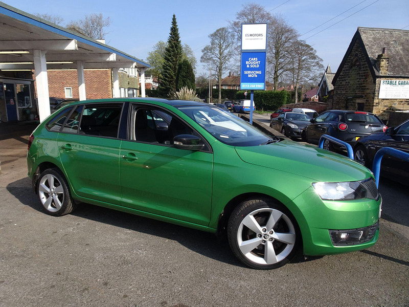 Skoda Rapid Spaceback 1.2 TSI SE Sport Euro 6 (s/s) 5dr 5dr Manual 2026