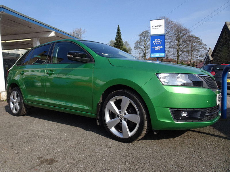 Skoda Rapid Spaceback 1.2 TSI SE Sport Euro 6 (s/s) 5dr 5dr Manual 2026