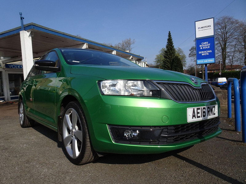 Skoda Rapid Spaceback 1.2 TSI SE Sport Euro 6 (s/s) 5dr 5dr Manual 2026