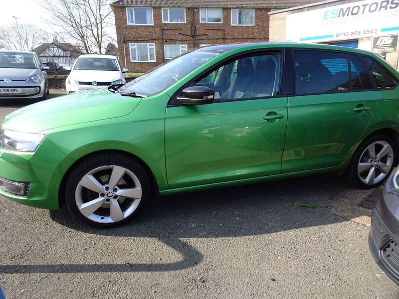 Skoda Rapid Spaceback 1.2 TSI SE Sport Euro 6 (s/s) 5dr 5dr Manual 2026