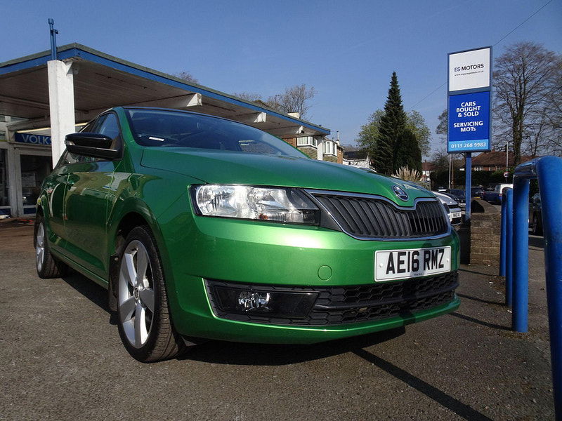 Skoda Rapid Spaceback 1.2 TSI SE Sport Euro 6 (s/s) 5dr 5dr Manual 2026