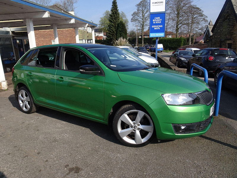 Skoda Rapid Spaceback 1.2 TSI SE Sport Euro 6 (s/s) 5dr 5dr Manual 2026