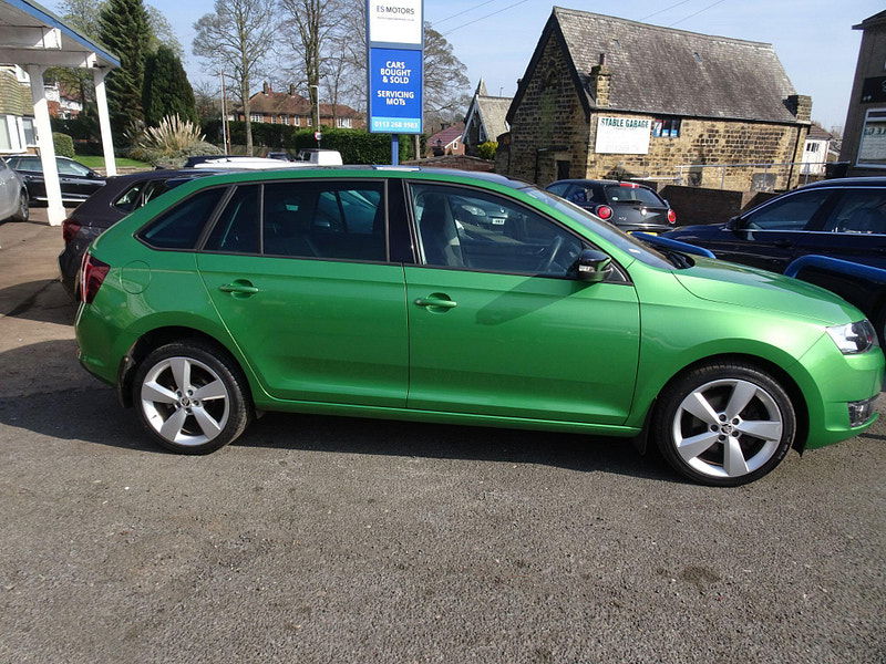 Skoda Rapid Spaceback 1.2 TSI SE Sport Euro 6 (s/s) 5dr 5dr Manual 2026