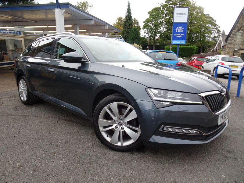 Skoda Superb 1.5 TSI ACT SE L Euro 6 (s/s) 5dr 5dr Manual 2025