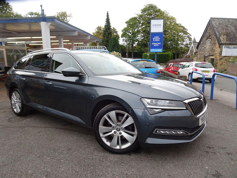 Skoda Superb 1.5 TSI ACT SE L Euro 6 (s/s) 5dr 5dr Manual 2025
