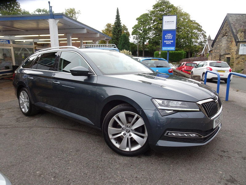Skoda Superb 1.5 TSI ACT SE L Euro 6 (s/s) 5dr 5dr Manual 2025