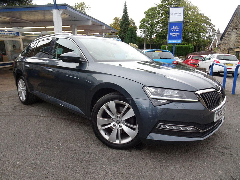 Skoda Superb 1.5 TSI ACT SE L Euro 6 (s/s) 5dr 5dr Manual 2025