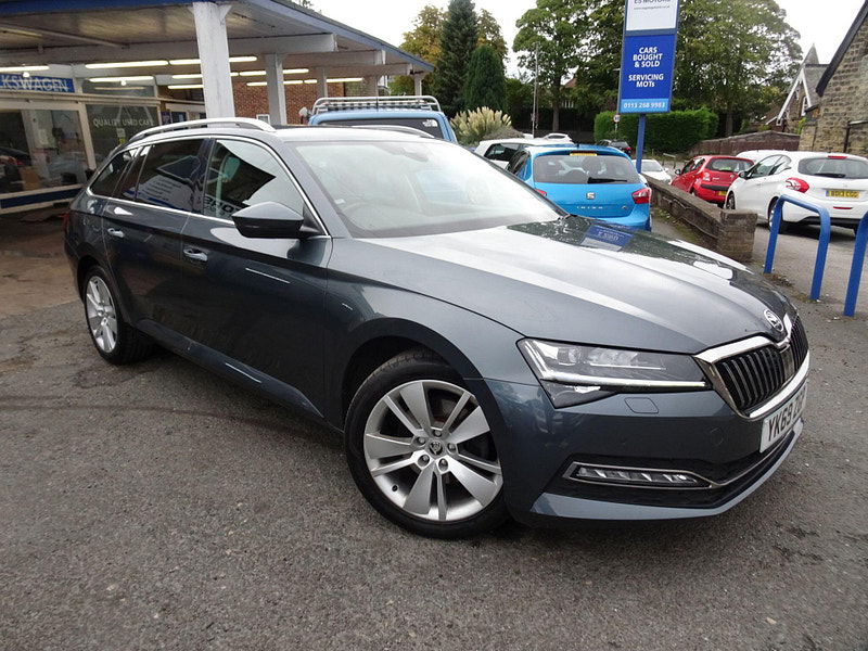 Skoda Superb 1.5 TSI ACT SE L Euro 6 (s/s) 5dr 5dr Manual 2025