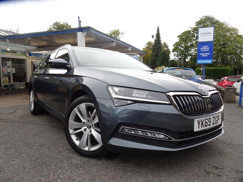 Skoda Superb 1.5 TSI ACT SE L Euro 6 (s/s) 5dr 5dr Manual 2025