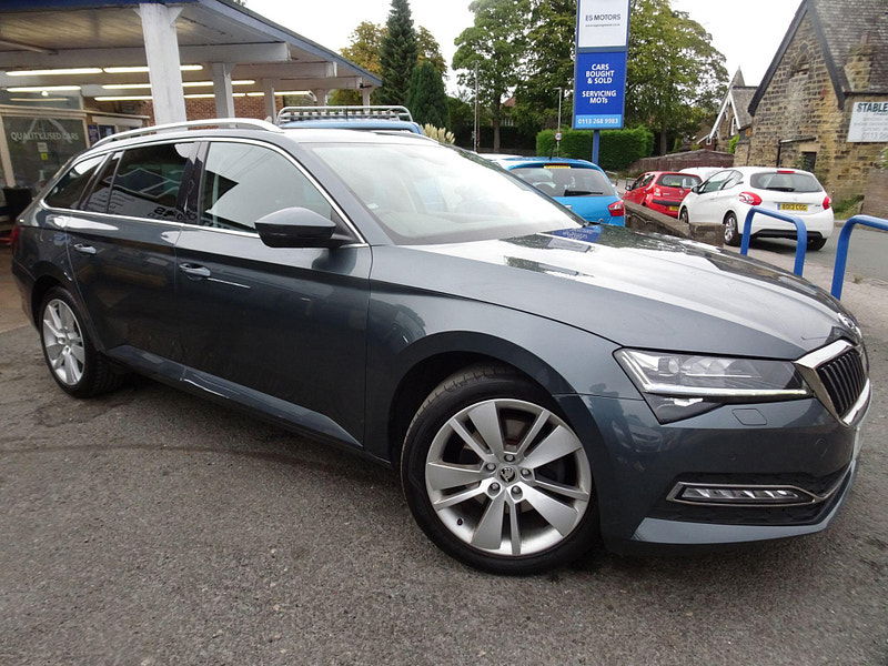 Skoda Superb 1.5 TSI ACT SE L Euro 6 (s/s) 5dr 5dr Manual 2025
