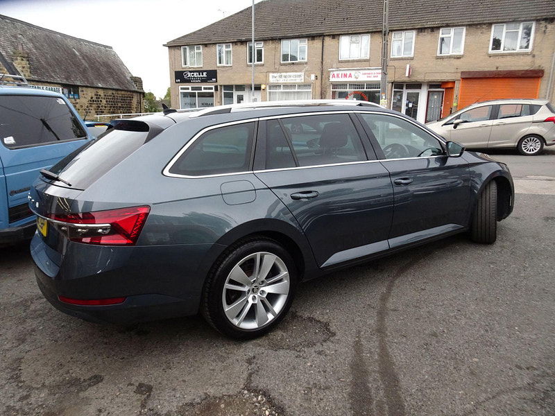 Skoda Superb 1.5 TSI ACT SE L Euro 6 (s/s) 5dr 5dr Manual 2025