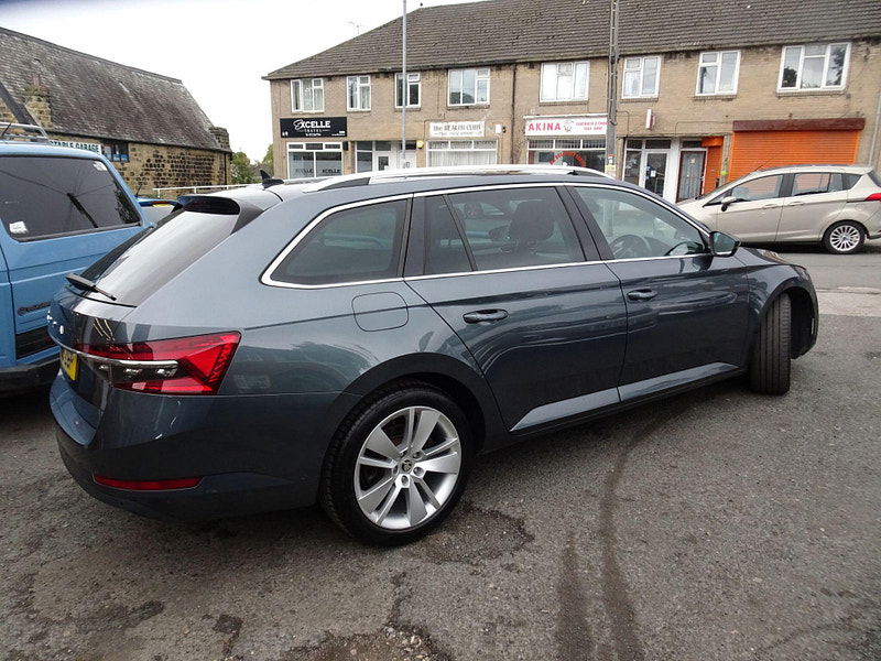 Skoda Superb 1.5 TSI ACT SE L Euro 6 (s/s) 5dr 5dr Manual 2025
