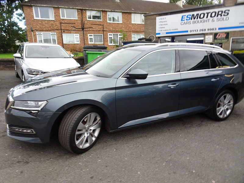 Skoda Superb 1.5 TSI ACT SE L Euro 6 (s/s) 5dr 5dr Manual 2025