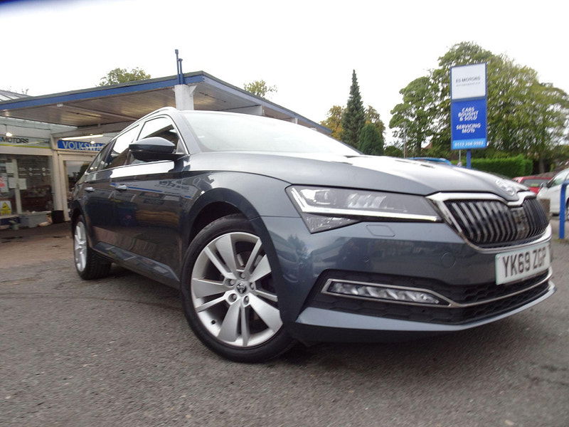 Skoda Superb 1.5 TSI ACT SE L Euro 6 (s/s) 5dr 5dr Manual 2025