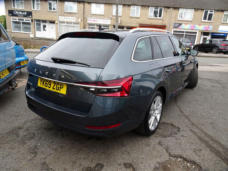 Skoda Superb 1.5 TSI ACT SE L Euro 6 (s/s) 5dr 5dr Manual 2025
