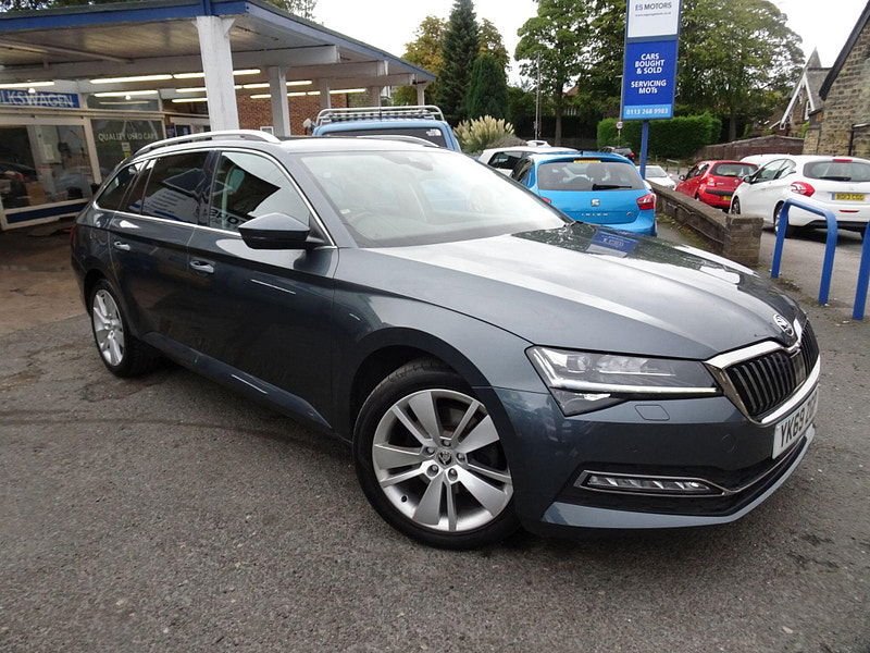 Skoda Superb 1.5 TSI ACT SE L Euro 6 (s/s) 5dr 5dr Manual 2025