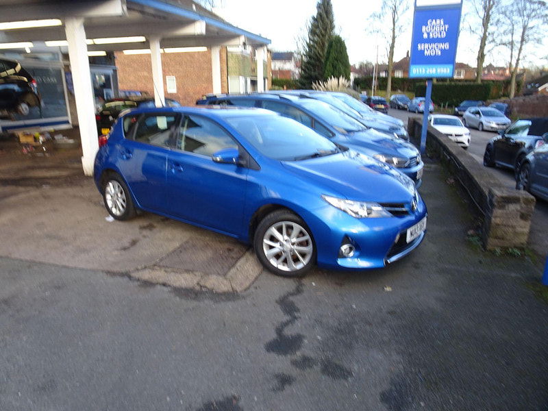 Toyota Auris 1.6 V-Matic Icon Euro 5 5dr 5dr Manual 2025