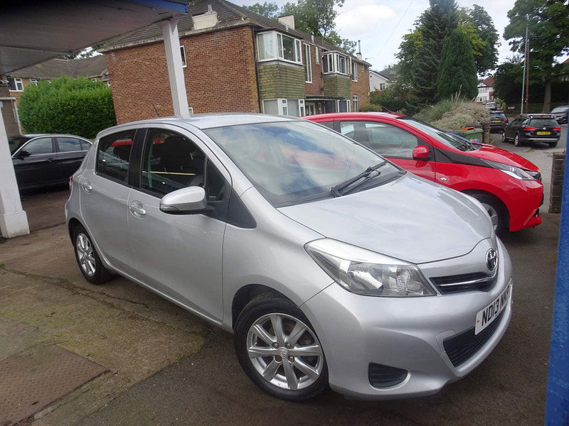 Toyota Yaris 1.33 Dual VVT-i TR Euro 5 5dr 5dr Manual 2024