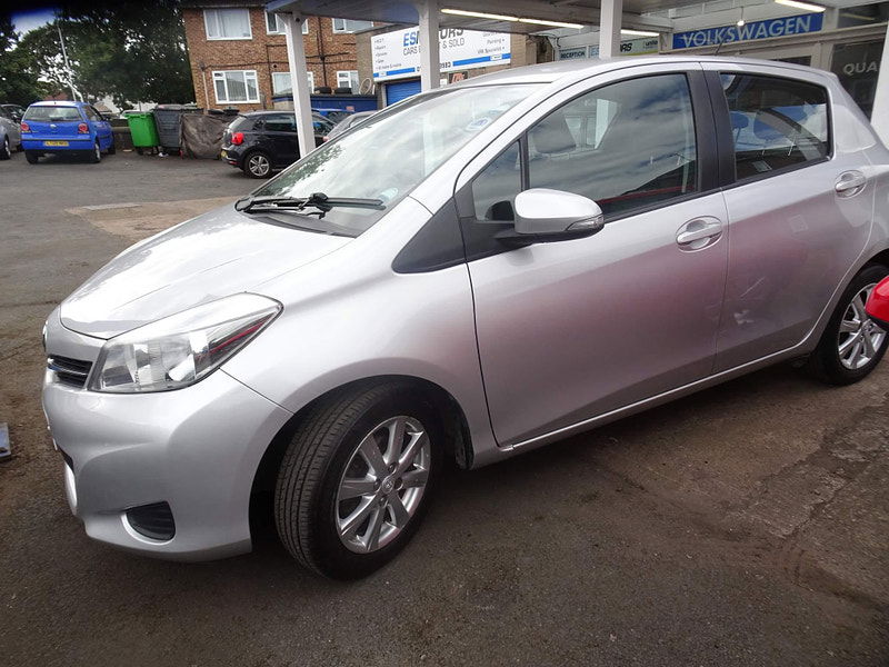 Toyota Yaris 1.33 Dual VVT-i TR Euro 5 5dr 5dr Manual 2024