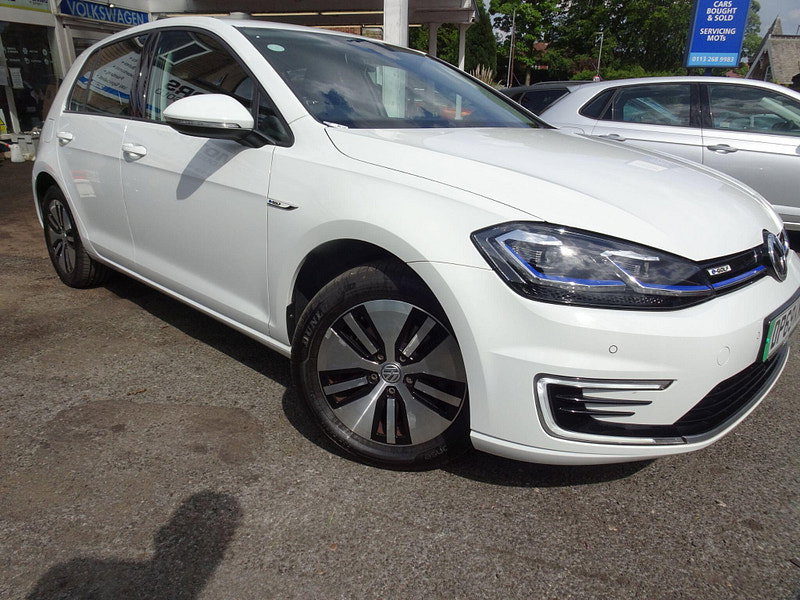Volkswagen e-Golf 35.8kWh e-Golf Auto 5dr 5dr Automatic 2026