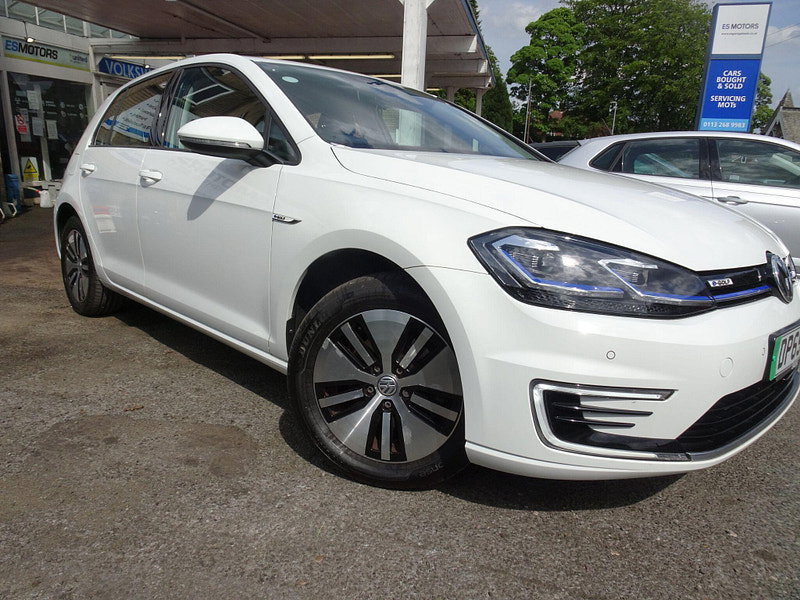 Volkswagen e-Golf 35.8kWh e-Golf Auto 5dr 5dr Automatic 2026