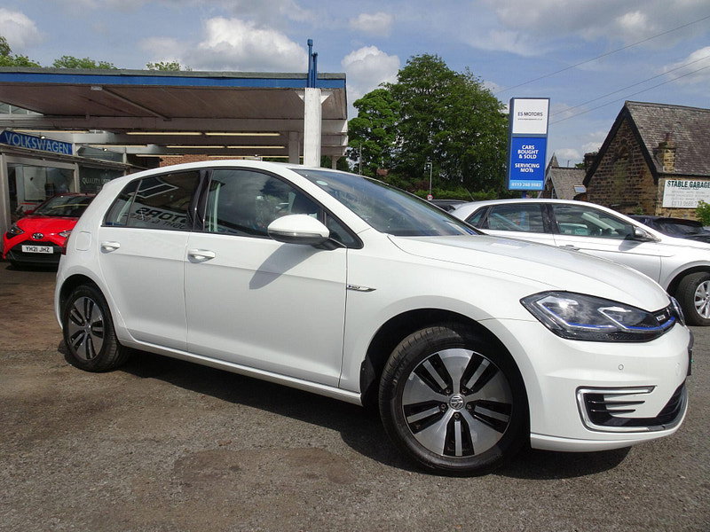 Volkswagen e-Golf 35.8kWh e-Golf Auto 5dr 5dr Automatic 2026