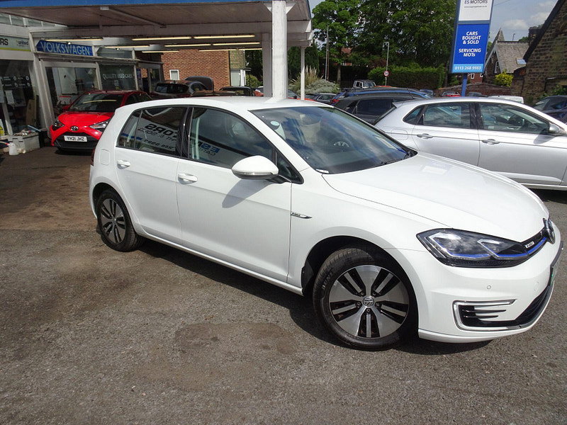 Volkswagen e-Golf 35.8kWh e-Golf Auto 5dr 5dr Automatic 2026