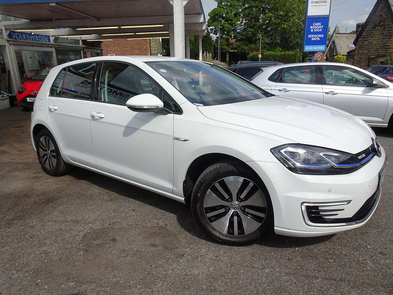 Volkswagen e-Golf 35.8kWh e-Golf Auto 5dr 5dr Automatic 2026