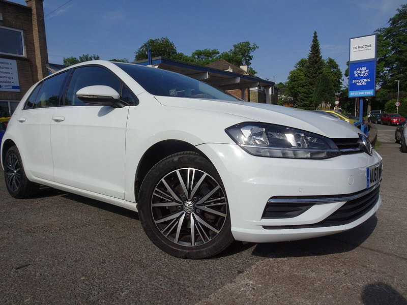 Volkswagen Golf 1.0 TSI BlueMotion Tech SE Nav Euro 6 (s/s) 5dr 5dr Manual 2026