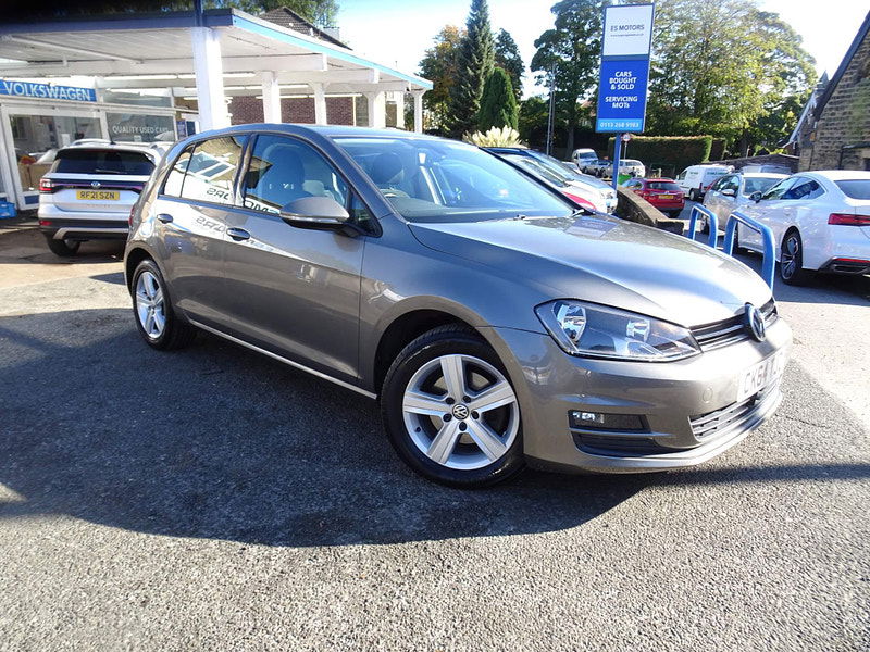 Volkswagen Golf 1.4 TSI BlueMotion Tech Match DSG Euro 5 (s/s) 5dr 5dr Automatic 2025