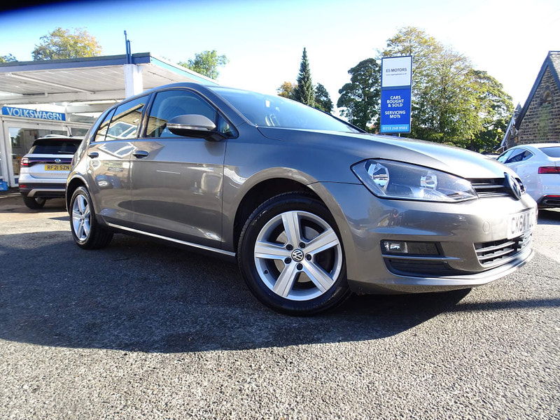 Volkswagen Golf 1.4 TSI BlueMotion Tech Match DSG Euro 5 (s/s) 5dr 5dr Automatic 2024