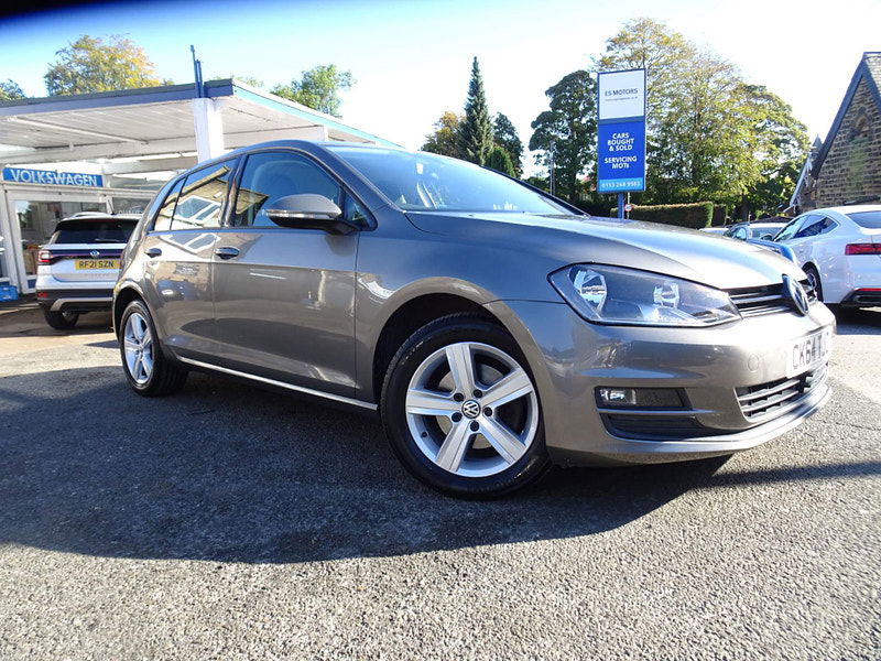 Volkswagen Golf 1.4 TSI BlueMotion Tech Match DSG Euro 5 (s/s) 5dr 5dr Automatic 2024