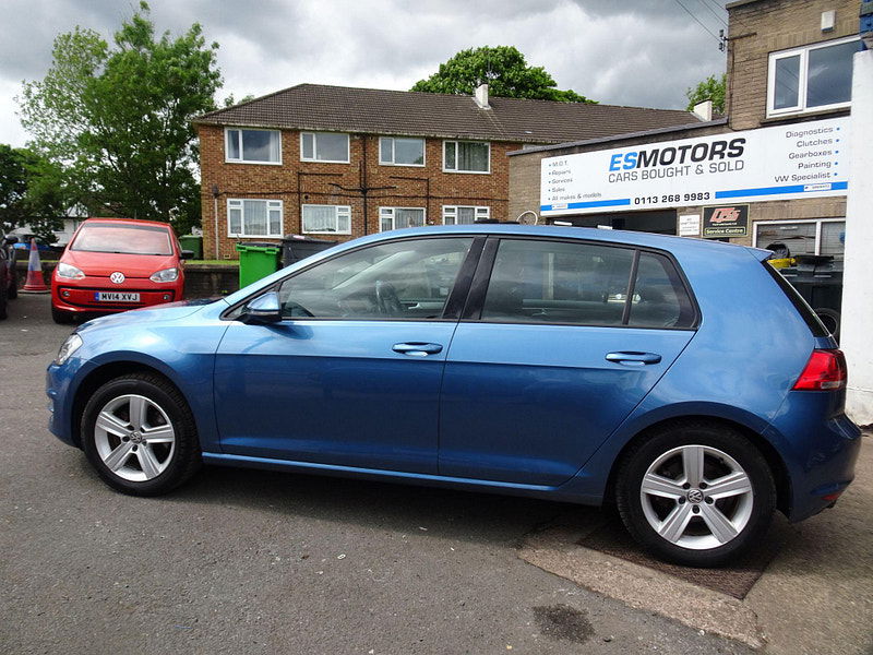 Volkswagen Golf 1.4 TSI BlueMotion Tech Match DSG Euro 5 (s/s) 5dr 5dr Automatic 2025