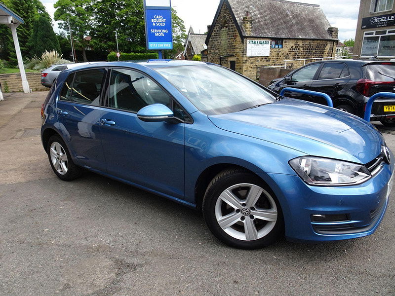 Volkswagen Golf 1.4 TSI BlueMotion Tech Match DSG Euro 5 (s/s) 5dr 5dr Automatic 2025