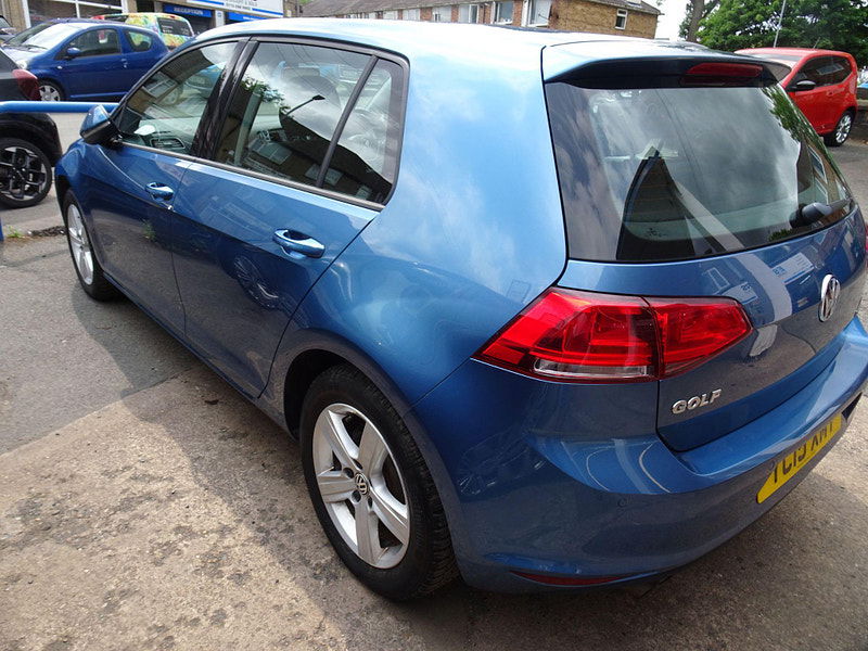 Volkswagen Golf 1.4 TSI BlueMotion Tech Match DSG Euro 5 (s/s) 5dr 5dr Automatic 2025