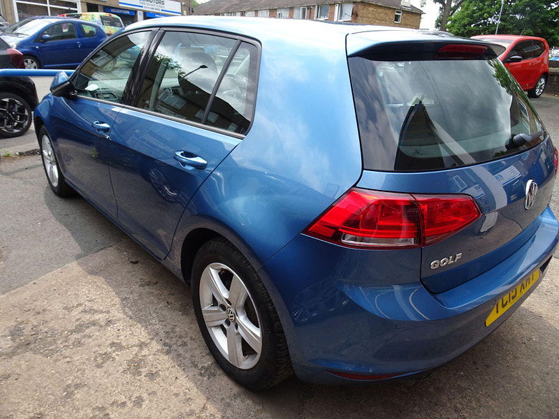 Volkswagen Golf 1.4 TSI BlueMotion Tech Match DSG Euro 5 (s/s) 5dr 5dr Automatic 2025