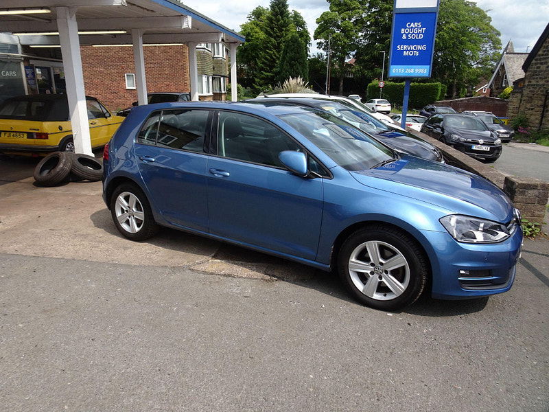 Volkswagen Golf 1.4 TSI BlueMotion Tech Match DSG Euro 5 (s/s) 5dr 5dr Automatic 2025