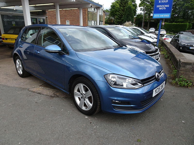 Volkswagen Golf 1.4 TSI BlueMotion Tech Match DSG Euro 5 (s/s) 5dr 5dr Automatic 2025