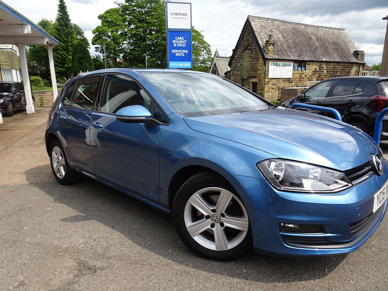 Volkswagen Golf 1.4 TSI BlueMotion Tech Match DSG Euro 5 (s/s) 5dr 5dr Automatic 2025